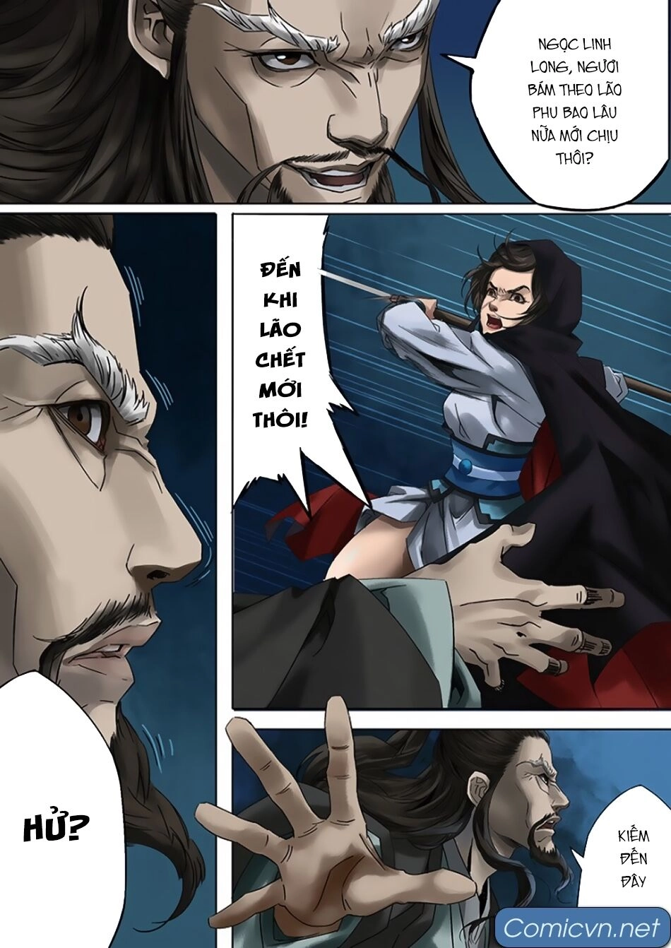 Thiên Cơ Lệnh Chapter 39 - 6