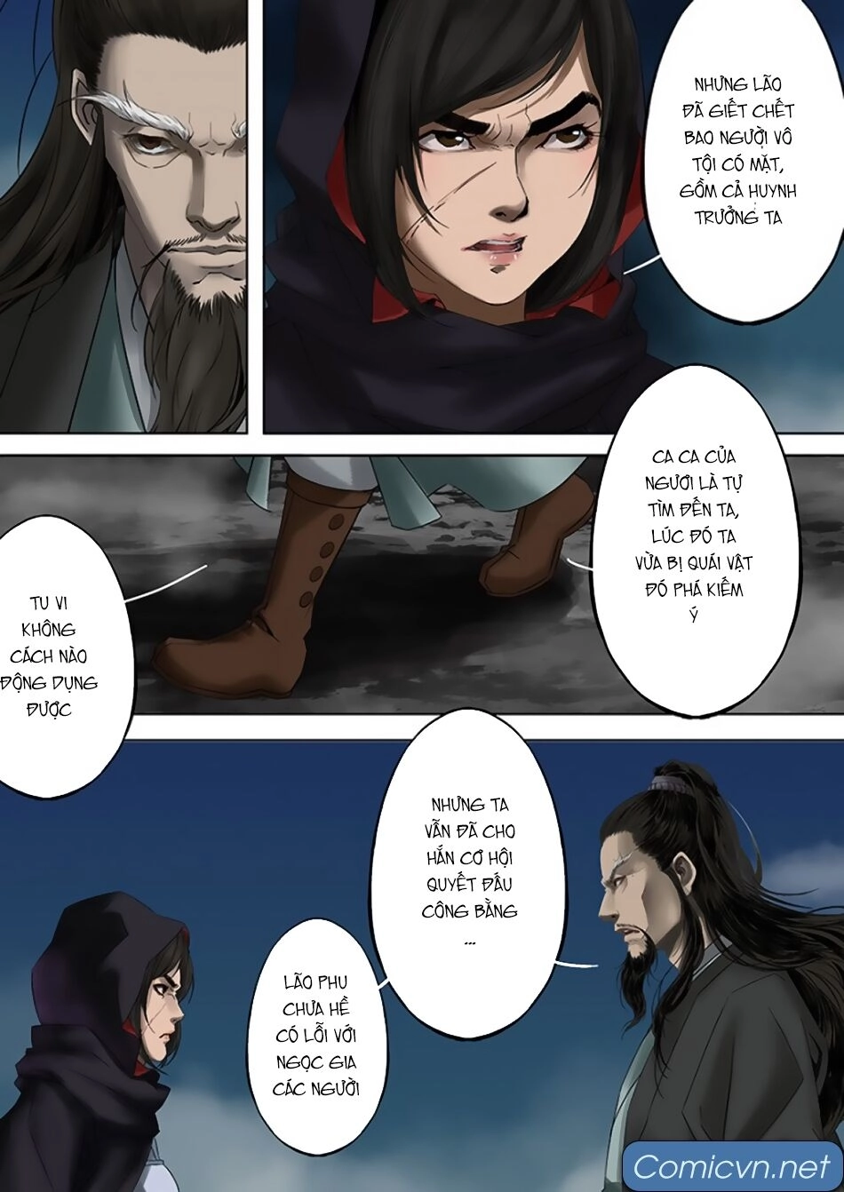 Thiên Cơ Lệnh Chapter 41 - 9