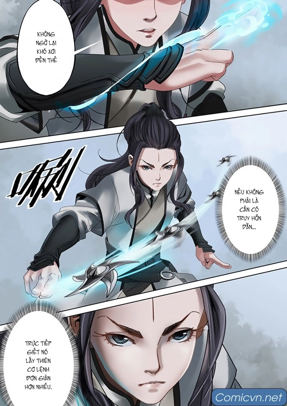 Thiên Cơ Lệnh Chapter 49 - 5