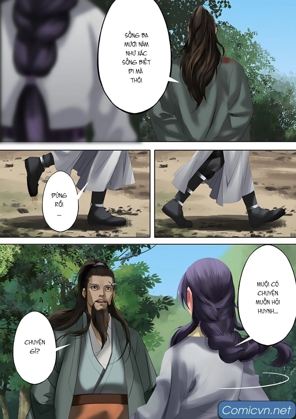 Thiên Cơ Lệnh Chapter 57 - 4