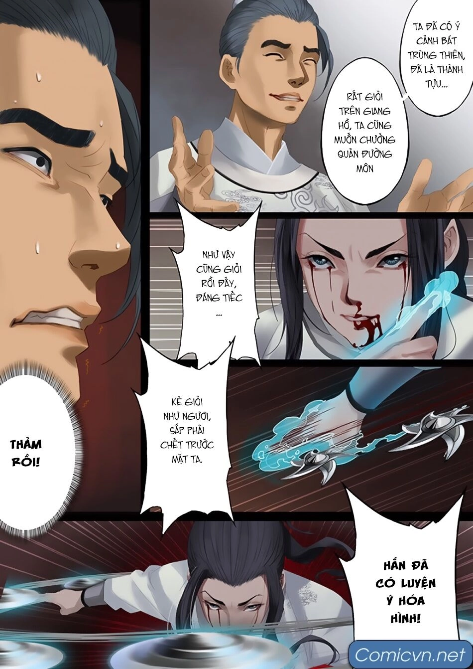 Thiên Cơ Lệnh Chapter 57 - 19