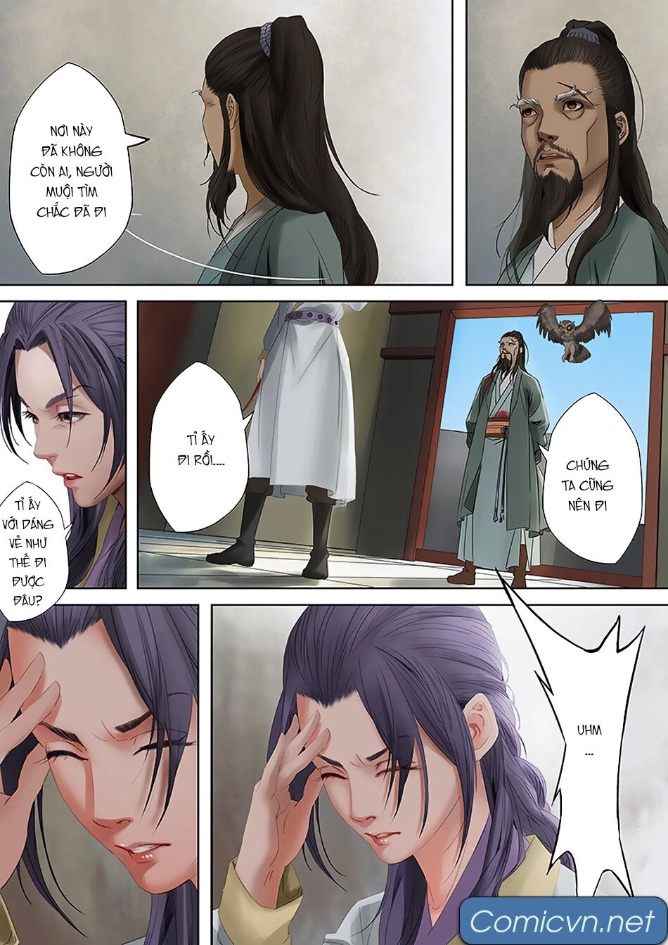 Thiên Cơ Lệnh Chapter 61 - 10