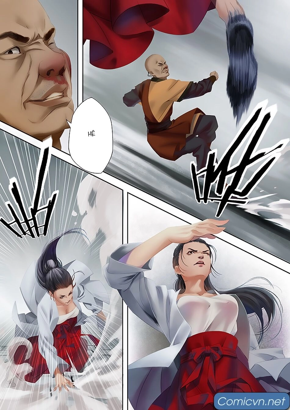 Thiên Cơ Lệnh Chapter 63 - 10