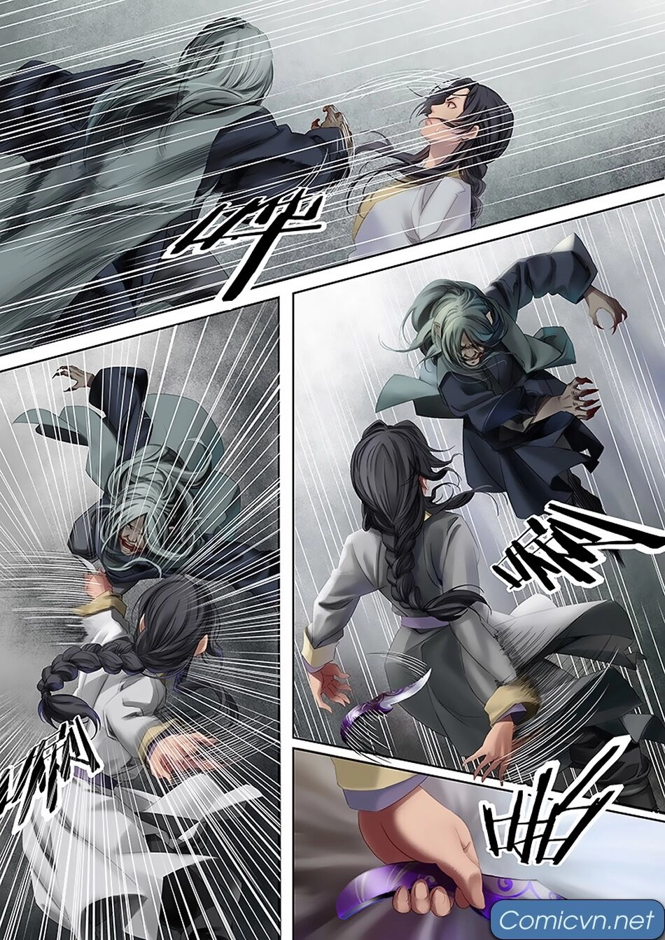 Thiên Cơ Lệnh Chapter 68 - 10