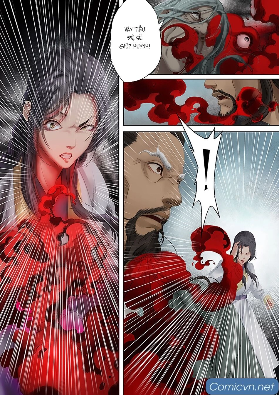 Thiên Cơ Lệnh Chapter 70 - 7