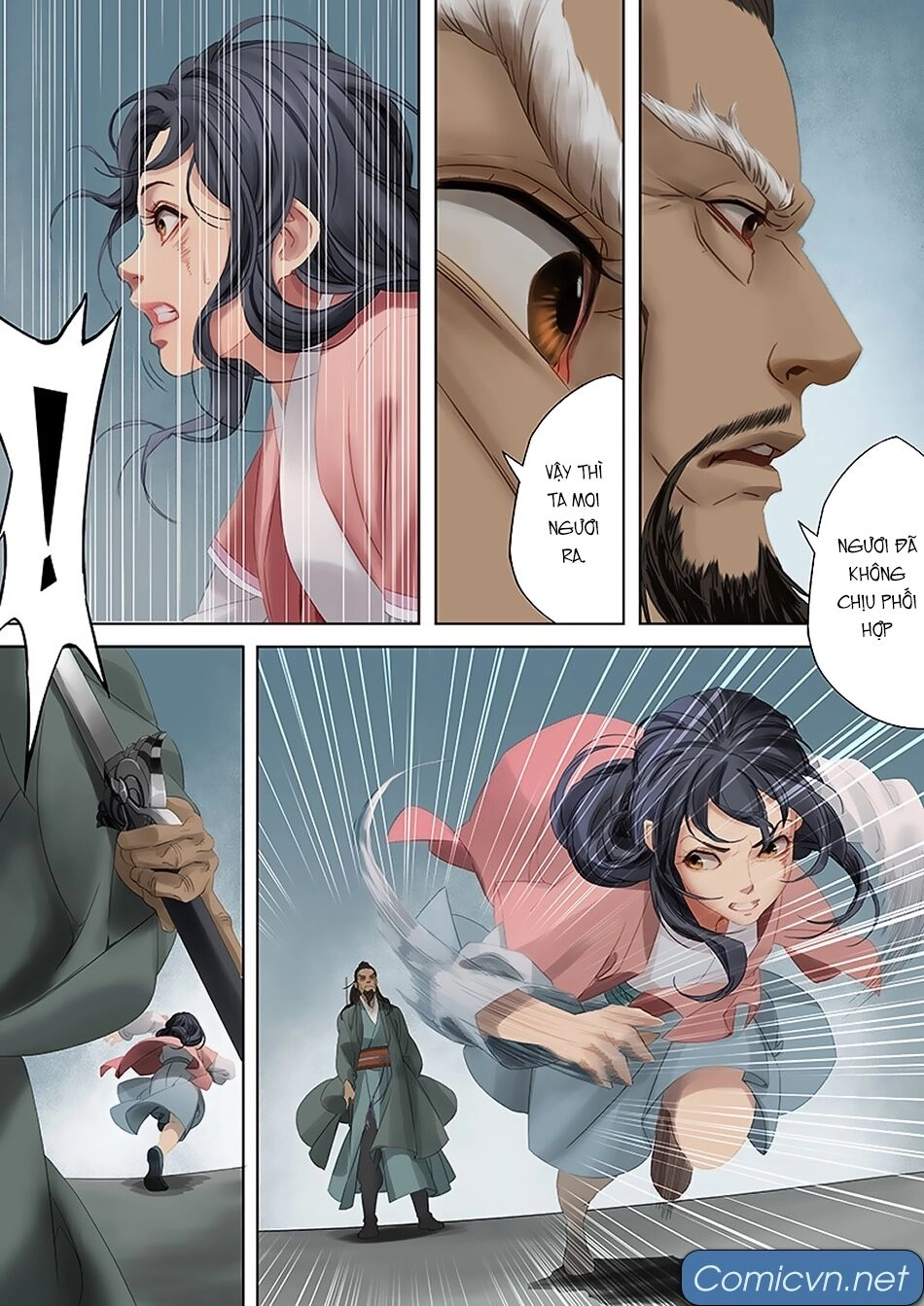 Thiên Cơ Lệnh Chapter 70 - 18