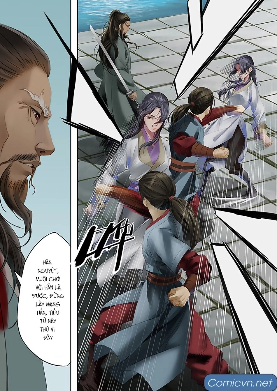 Thiên Cơ Lệnh Chapter 86 - 8