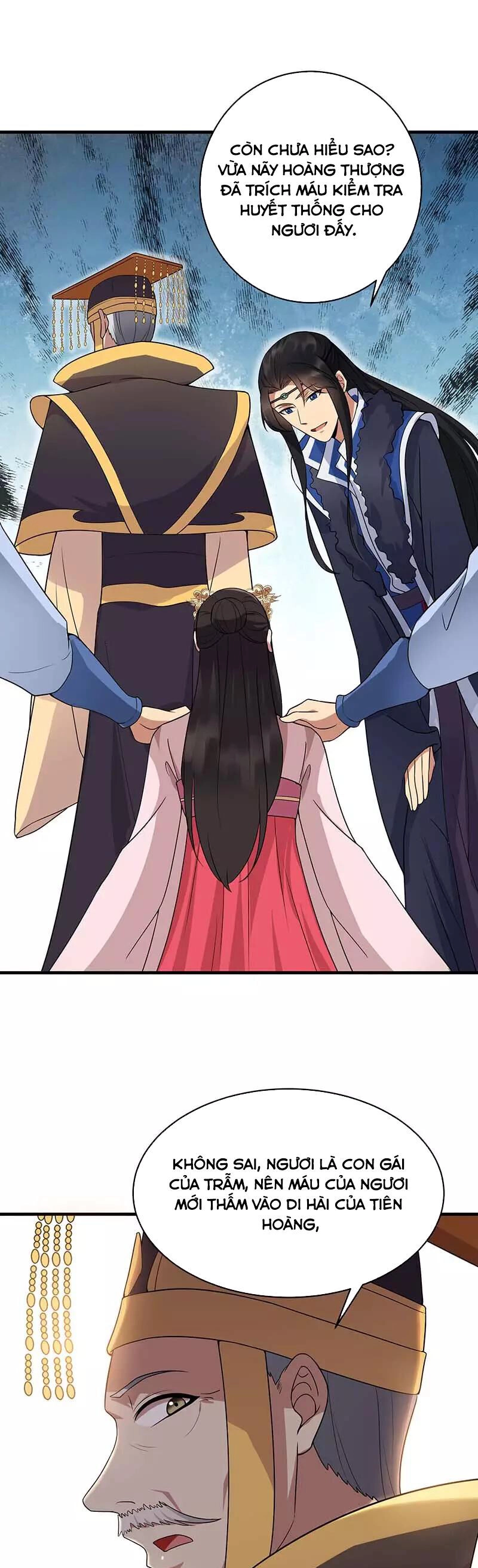 Cuồng Nữ Trọng Sinh - Hoàn Khố Thất Hoàng Phi Chapter 132 - 13