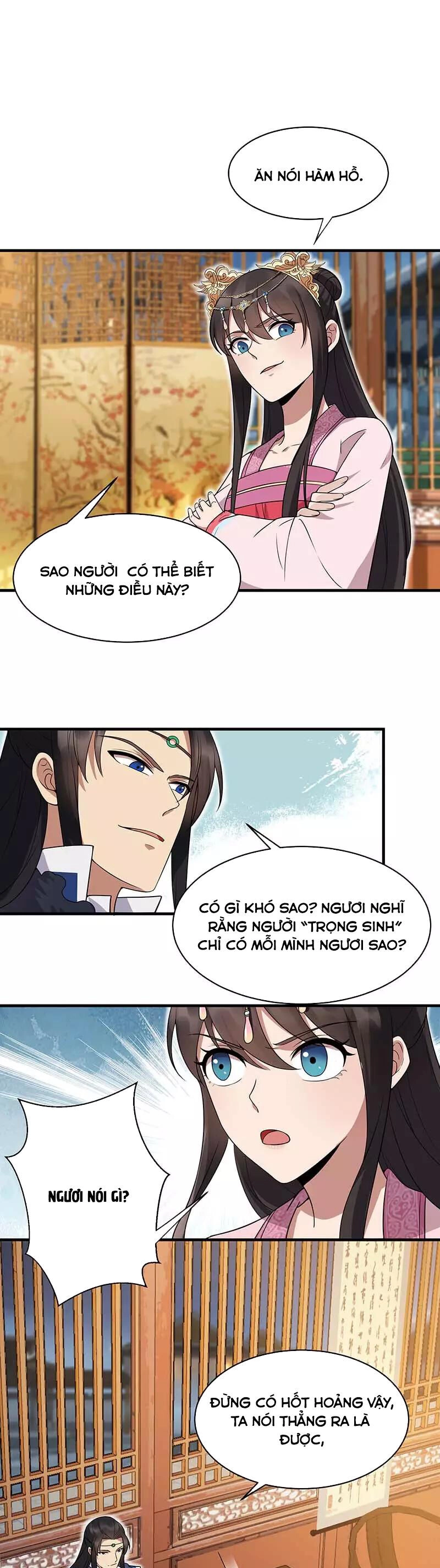 Cuồng Nữ Trọng Sinh - Hoàn Khố Thất Hoàng Phi Chapter 133 - 7