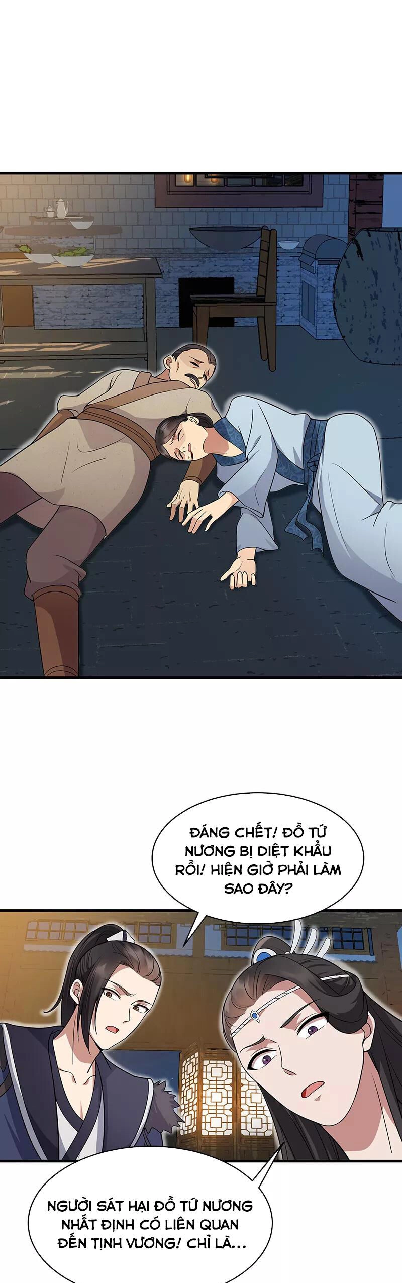 Cuồng Nữ Trọng Sinh - Hoàn Khố Thất Hoàng Phi Chapter 136 - 10