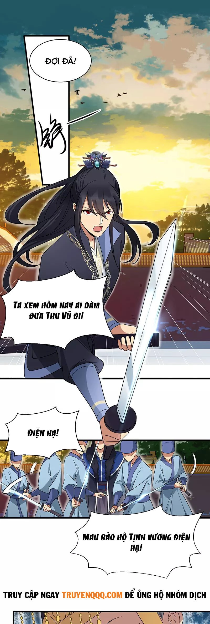 Cuồng Nữ Trọng Sinh - Hoàn Khố Thất Hoàng Phi Chapter 137 - 1