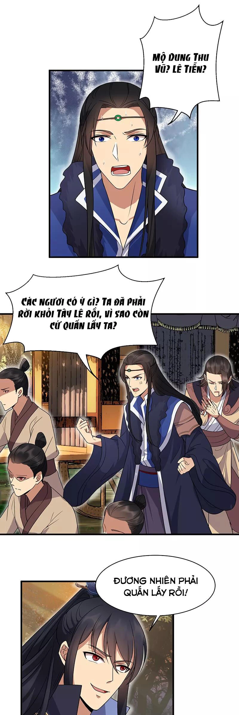 Cuồng Nữ Trọng Sinh - Hoàn Khố Thất Hoàng Phi Chapter 139 - 10