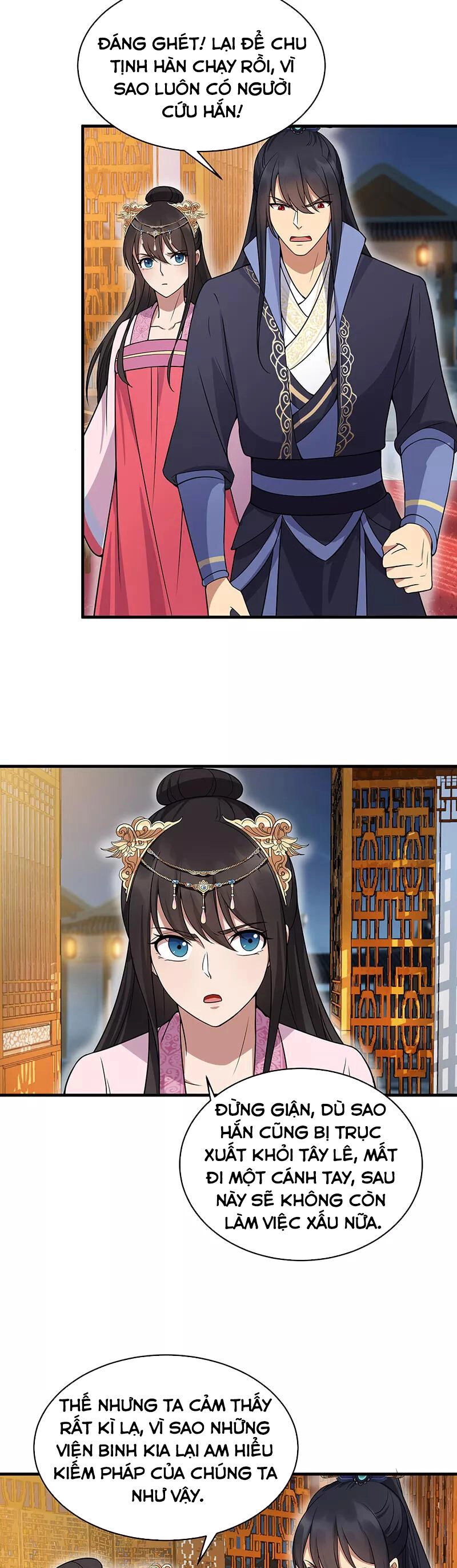 Cuồng Nữ Trọng Sinh - Hoàn Khố Thất Hoàng Phi Chapter 140 - 12