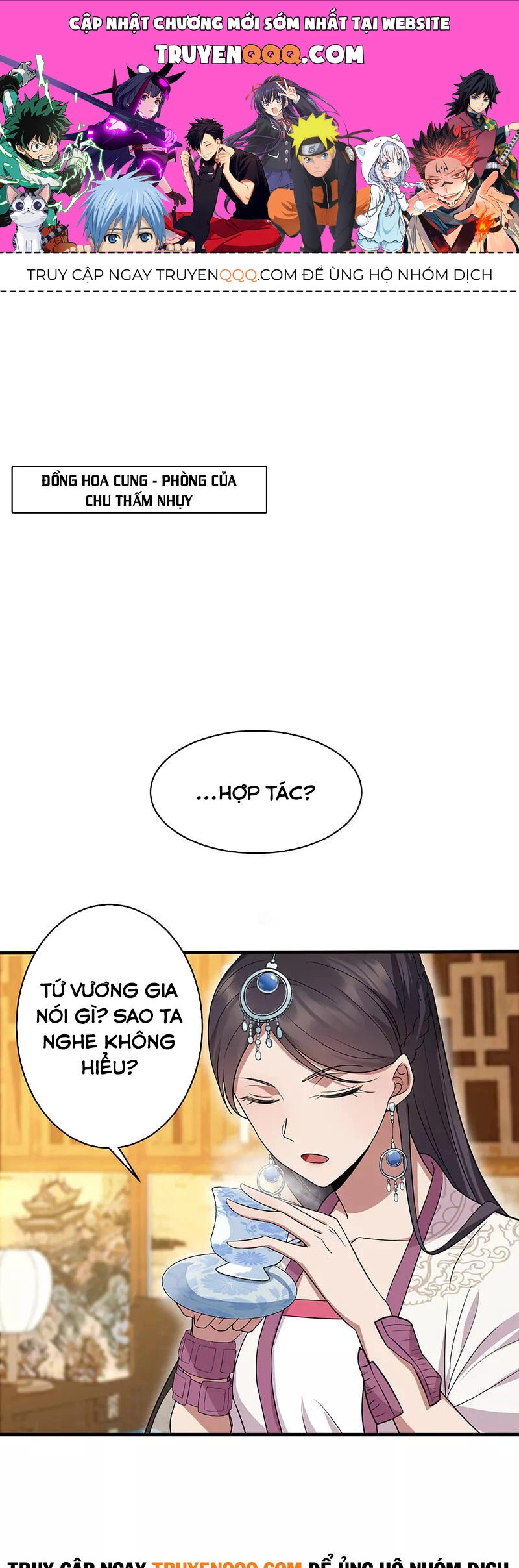 Cuồng Nữ Trọng Sinh - Hoàn Khố Thất Hoàng Phi Chapter 141 - 1