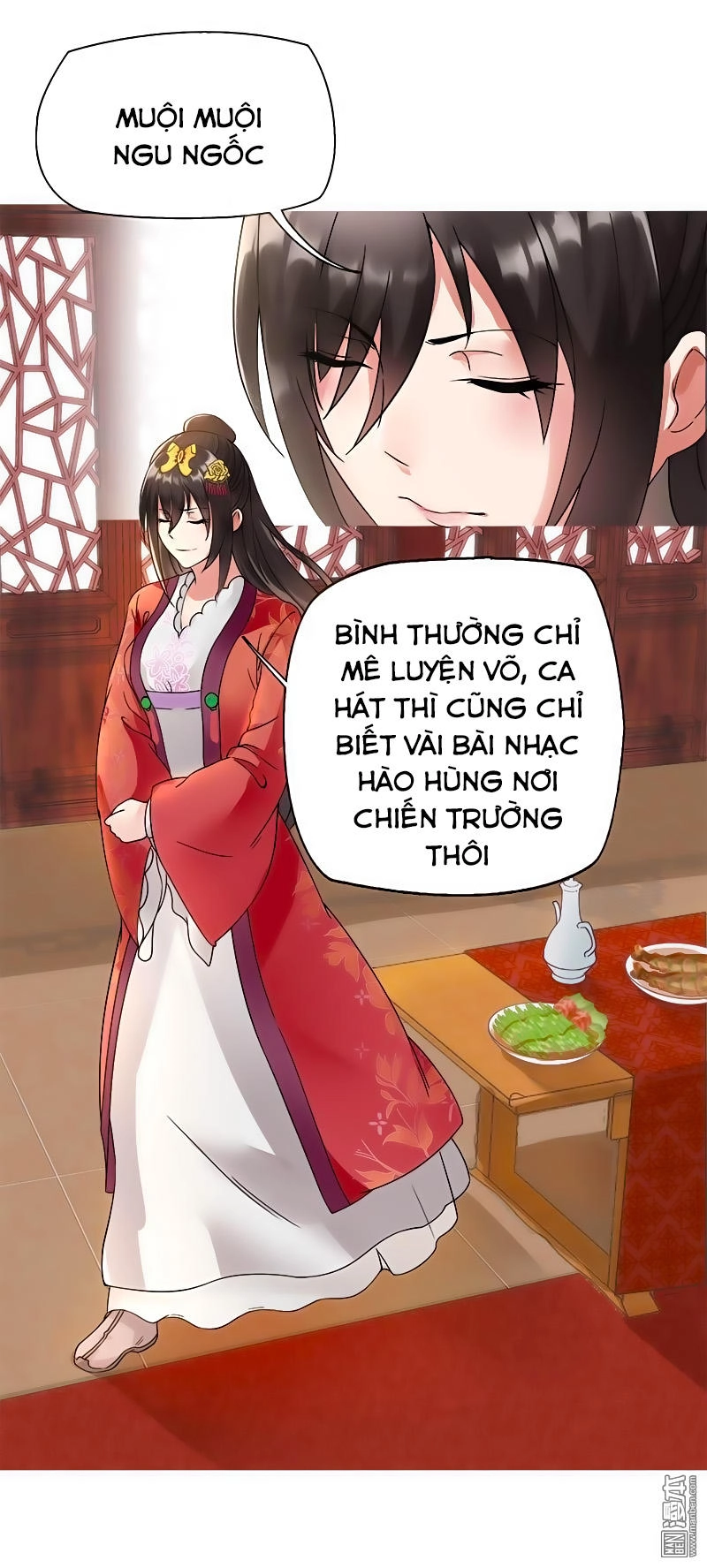 Cuồng Nữ Trọng Sinh - Hoàn Khố Thất Hoàng Phi Chapter 4 - 5