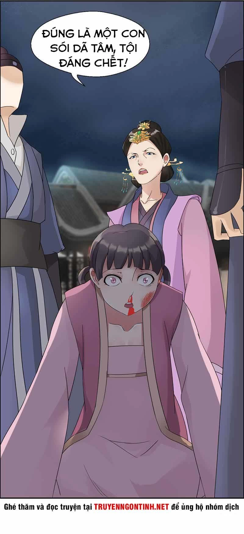 Cuồng Nữ Trọng Sinh - Hoàn Khố Thất Hoàng Phi Chapter 7 - 17