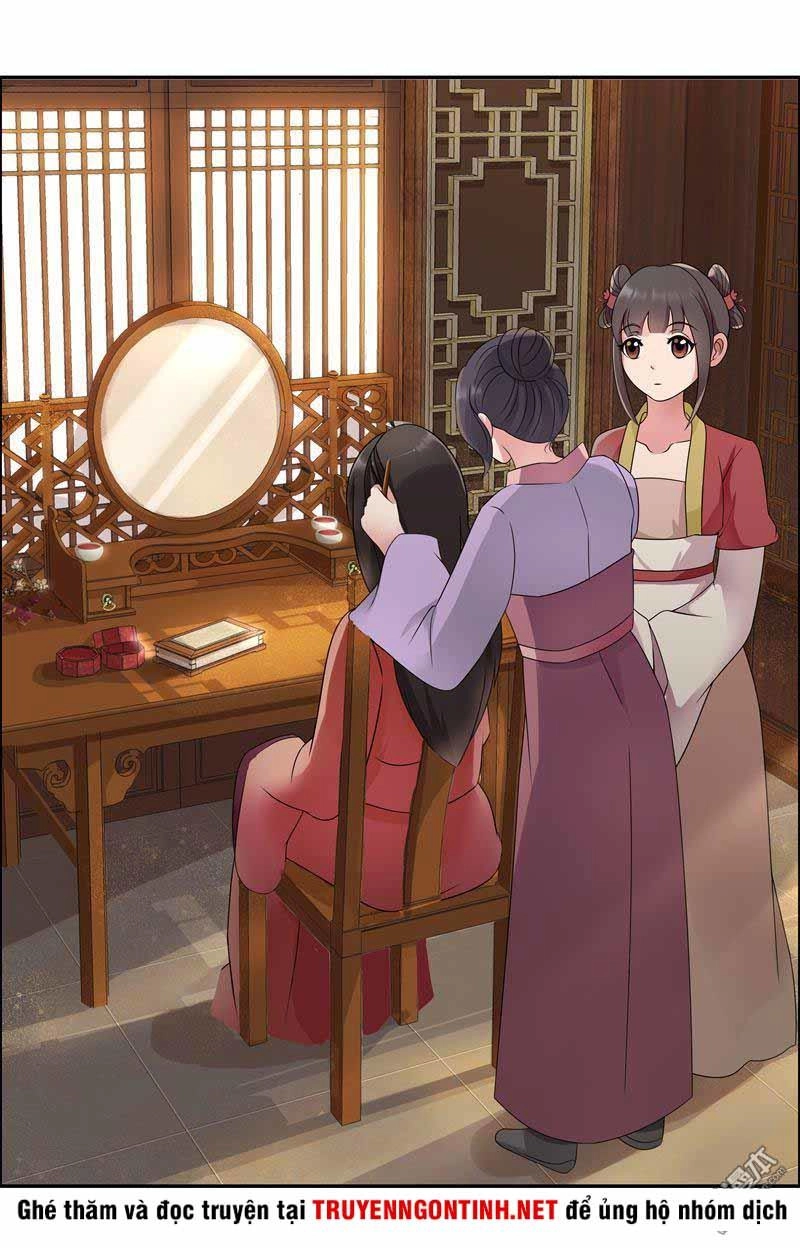 Cuồng Nữ Trọng Sinh - Hoàn Khố Thất Hoàng Phi Chapter 9 - 12