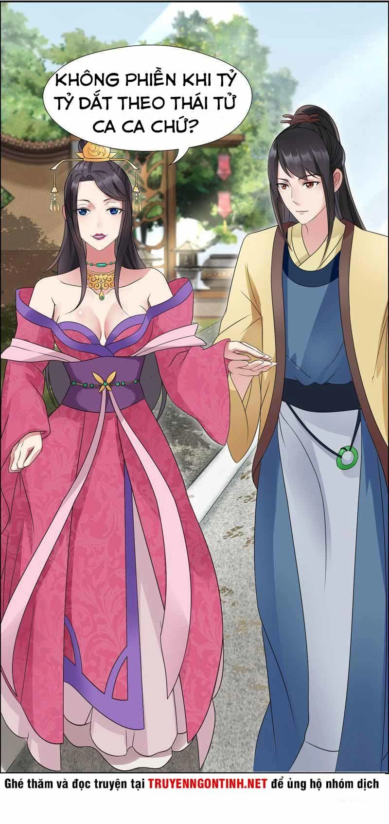 Cuồng Nữ Trọng Sinh - Hoàn Khố Thất Hoàng Phi Chapter 10 - 6