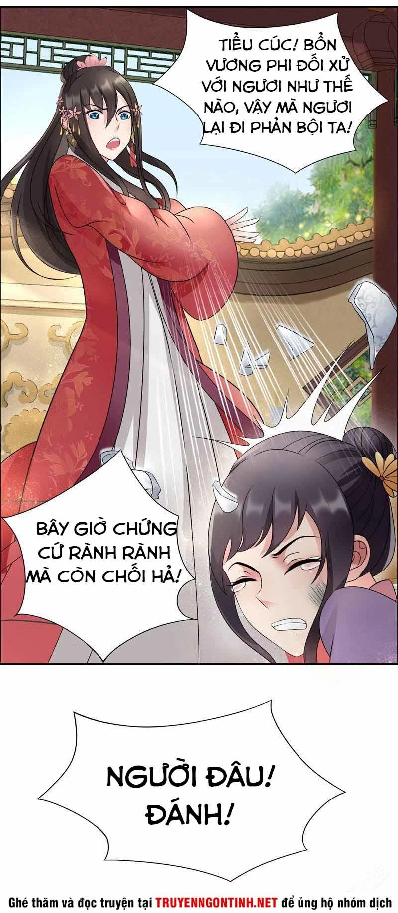 Cuồng Nữ Trọng Sinh - Hoàn Khố Thất Hoàng Phi Chapter 10 - 21