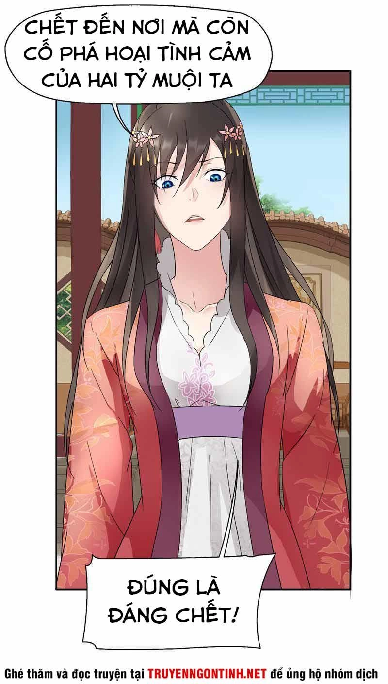 Cuồng Nữ Trọng Sinh - Hoàn Khố Thất Hoàng Phi Chapter 11 - 14