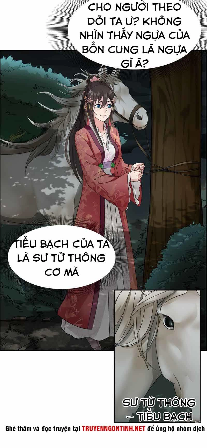 Cuồng Nữ Trọng Sinh - Hoàn Khố Thất Hoàng Phi Chapter 13 - 18