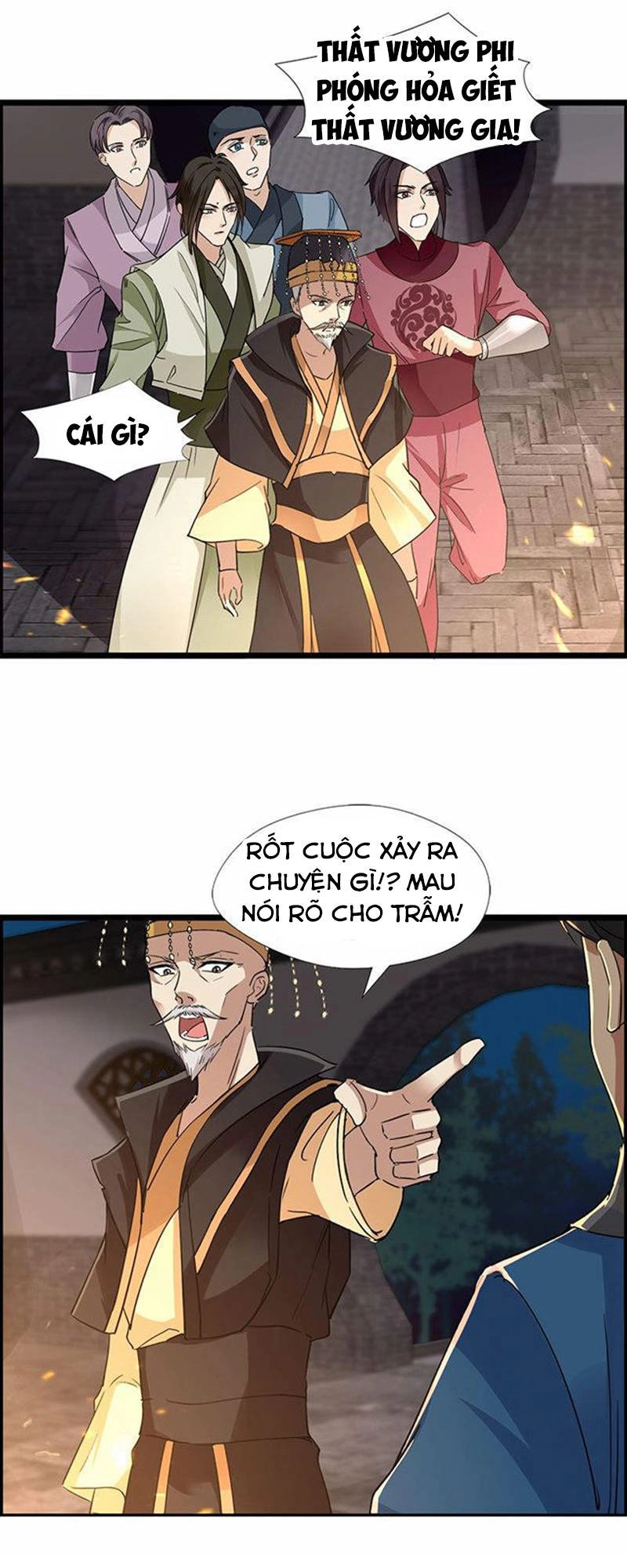 Cuồng Nữ Trọng Sinh - Hoàn Khố Thất Hoàng Phi Chapter 51 - 16