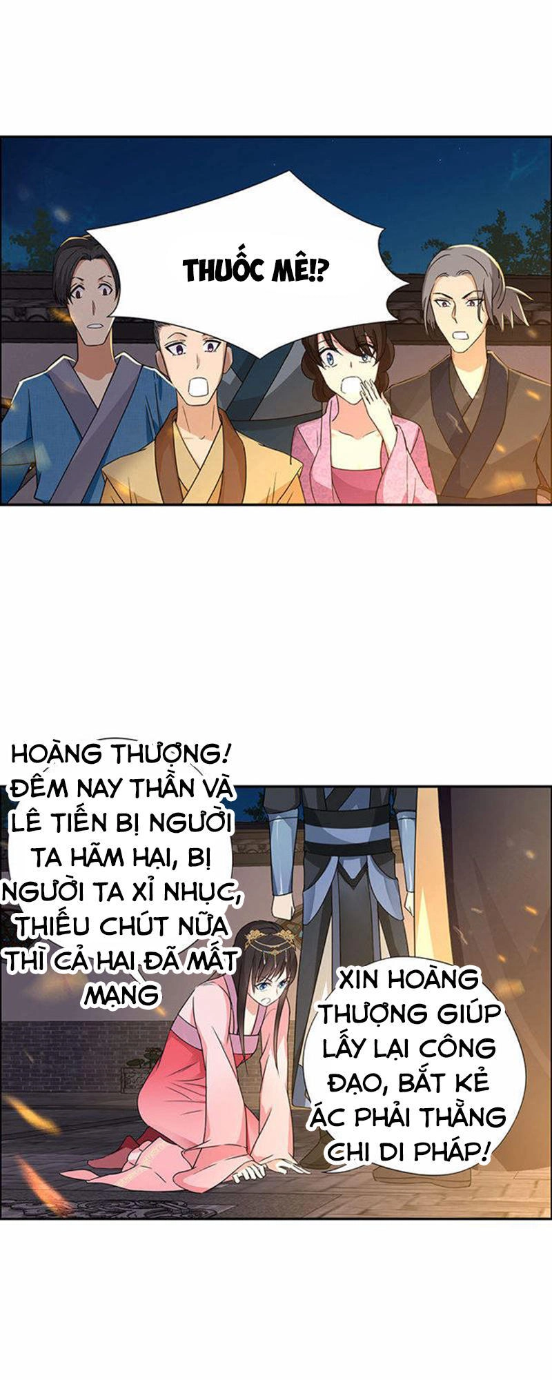 Cuồng Nữ Trọng Sinh - Hoàn Khố Thất Hoàng Phi Chapter 52 - 18