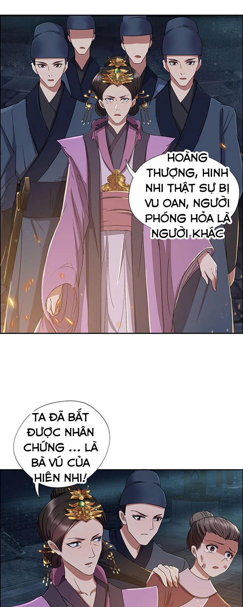 Cuồng Nữ Trọng Sinh - Hoàn Khố Thất Hoàng Phi Chapter 54 - 4