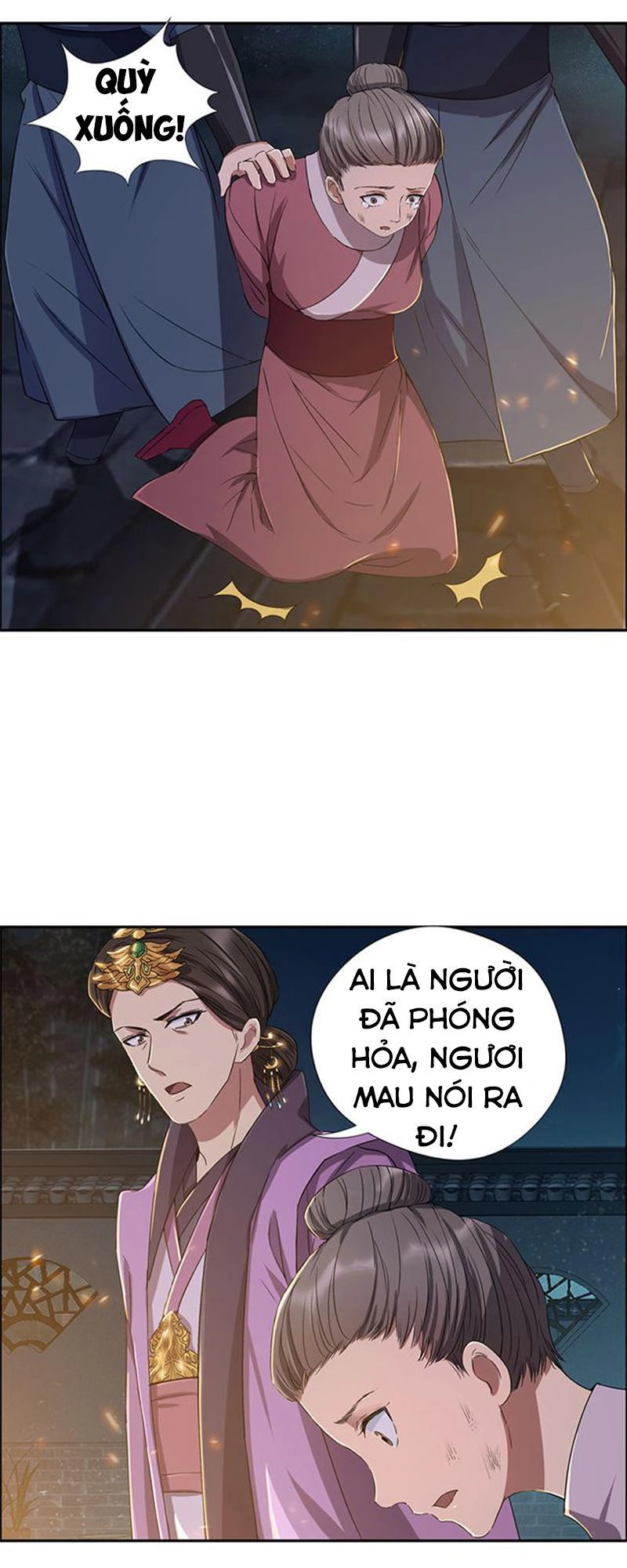 Cuồng Nữ Trọng Sinh - Hoàn Khố Thất Hoàng Phi Chapter 54 - 6