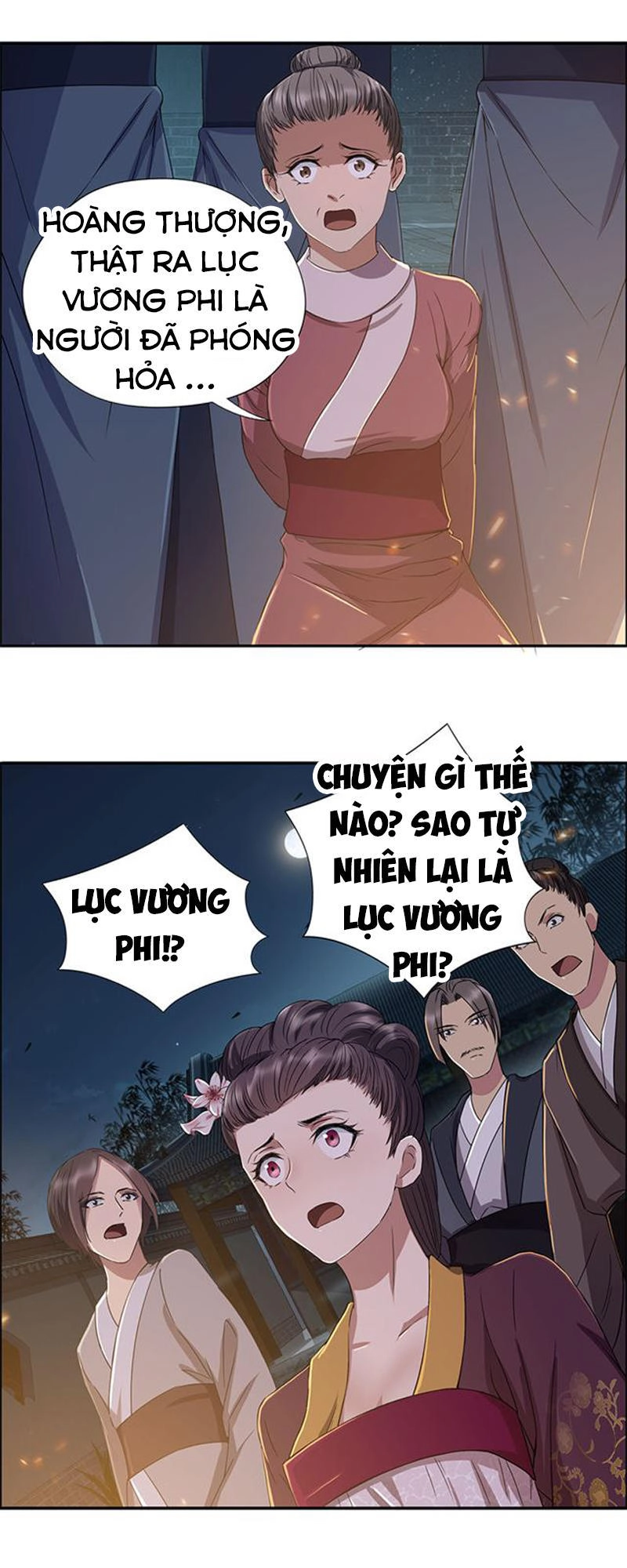 Cuồng Nữ Trọng Sinh - Hoàn Khố Thất Hoàng Phi Chapter 54 - 8