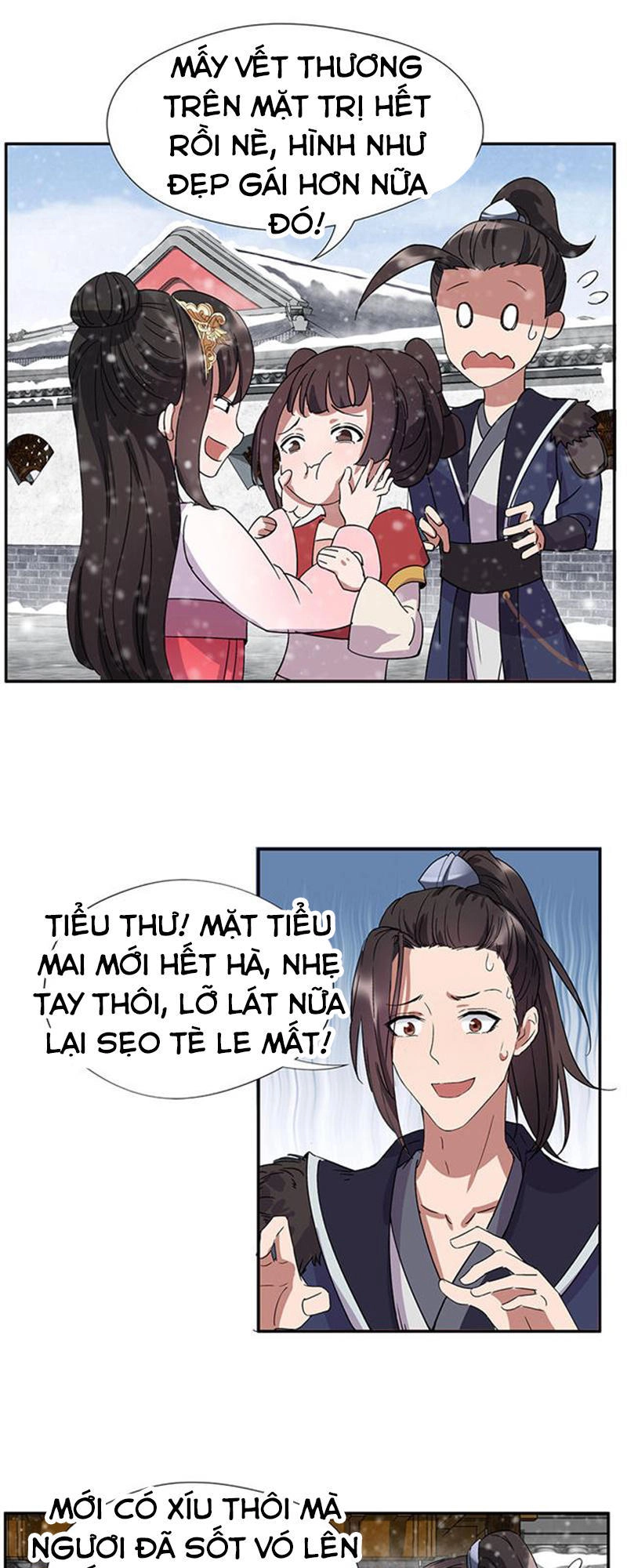 Cuồng Nữ Trọng Sinh - Hoàn Khố Thất Hoàng Phi Chapter 55 - 12