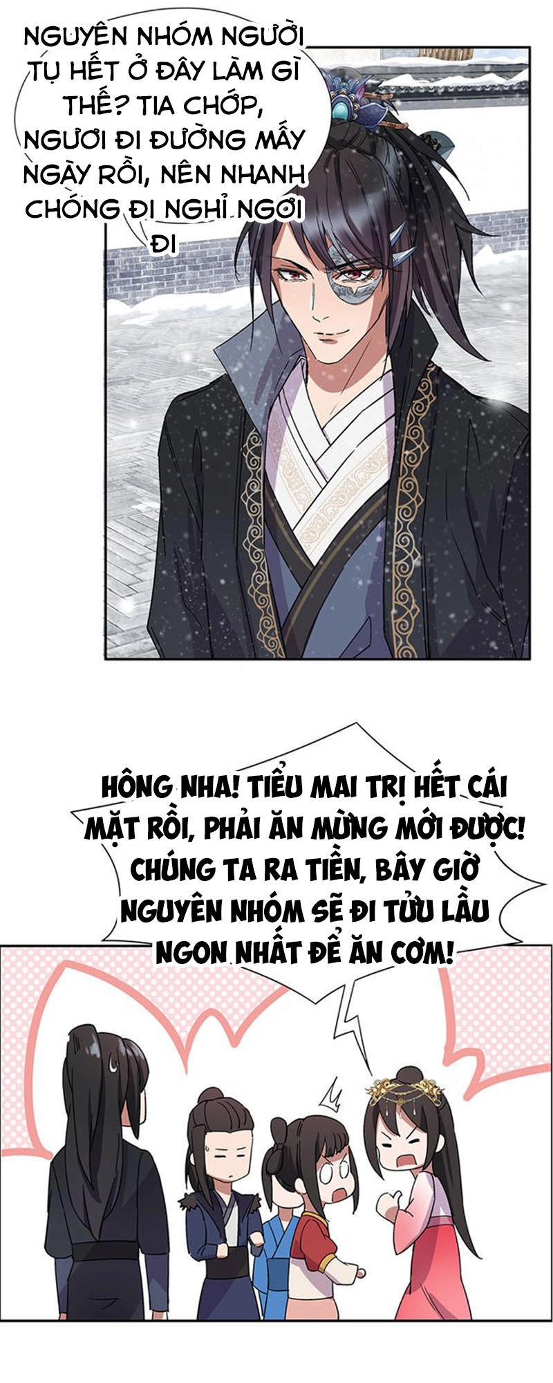 Cuồng Nữ Trọng Sinh - Hoàn Khố Thất Hoàng Phi Chapter 55 - 14