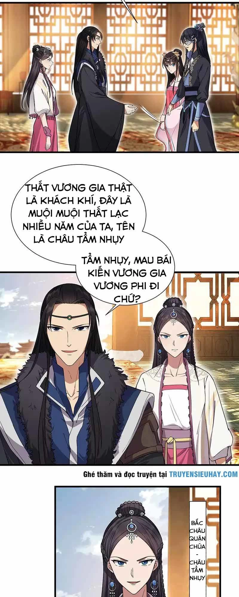 Cuồng Nữ Trọng Sinh - Hoàn Khố Thất Hoàng Phi Chapter 95 - 8