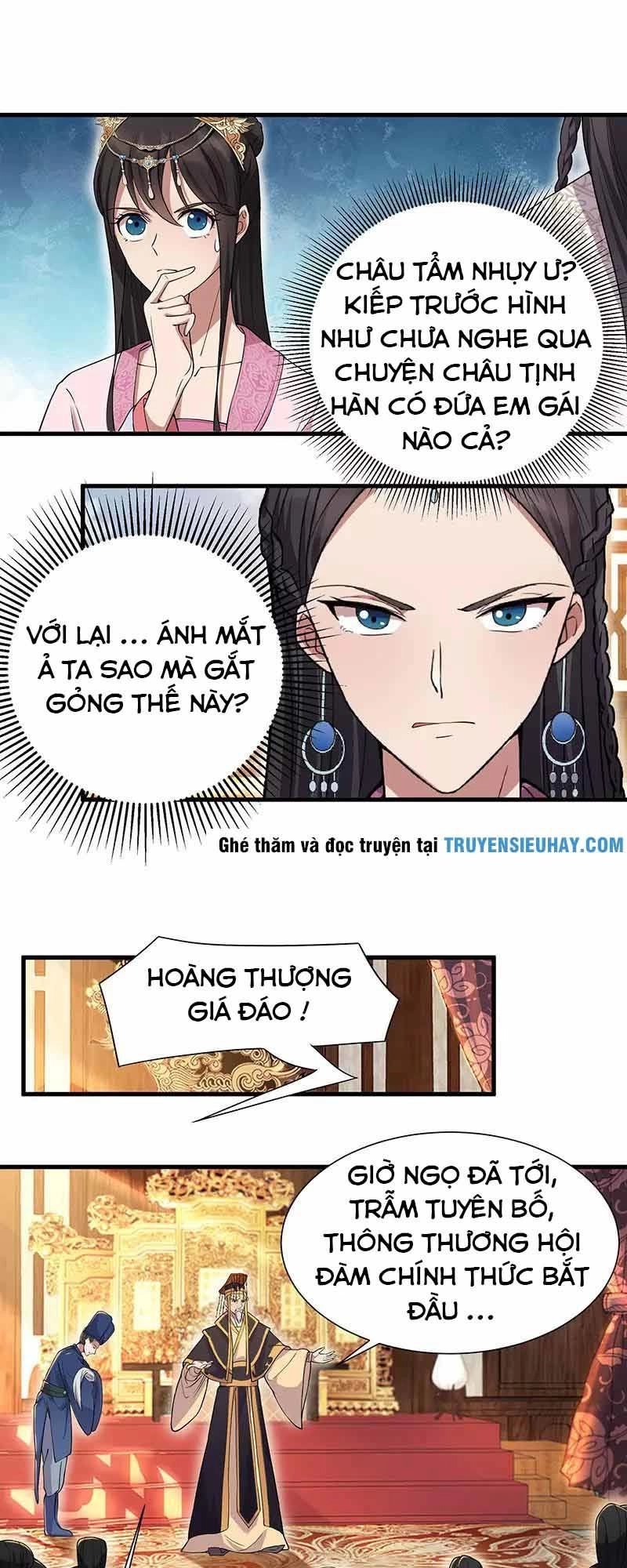 Cuồng Nữ Trọng Sinh - Hoàn Khố Thất Hoàng Phi Chapter 95 - 10