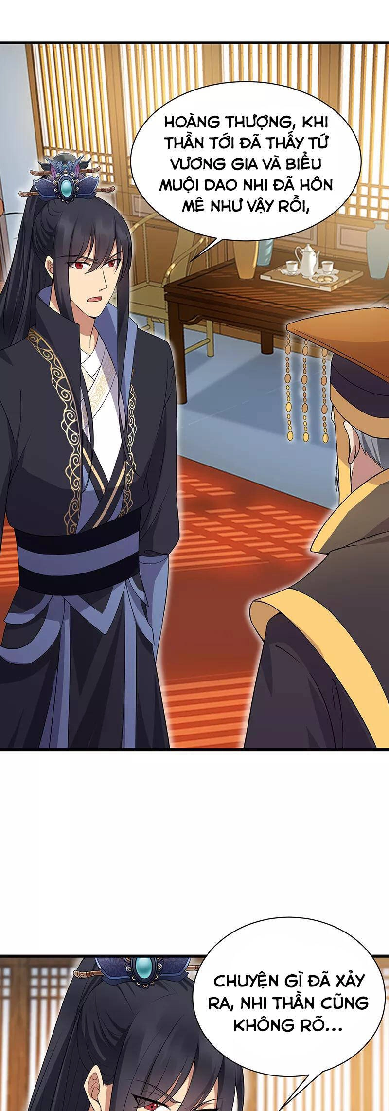 Cuồng Nữ Trọng Sinh - Hoàn Khố Thất Hoàng Phi Chapter 120 - 11