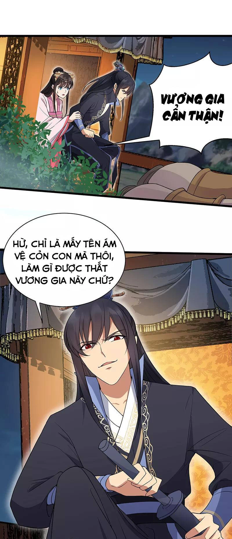 Cuồng Nữ Trọng Sinh - Hoàn Khố Thất Hoàng Phi Chapter 123 - 12