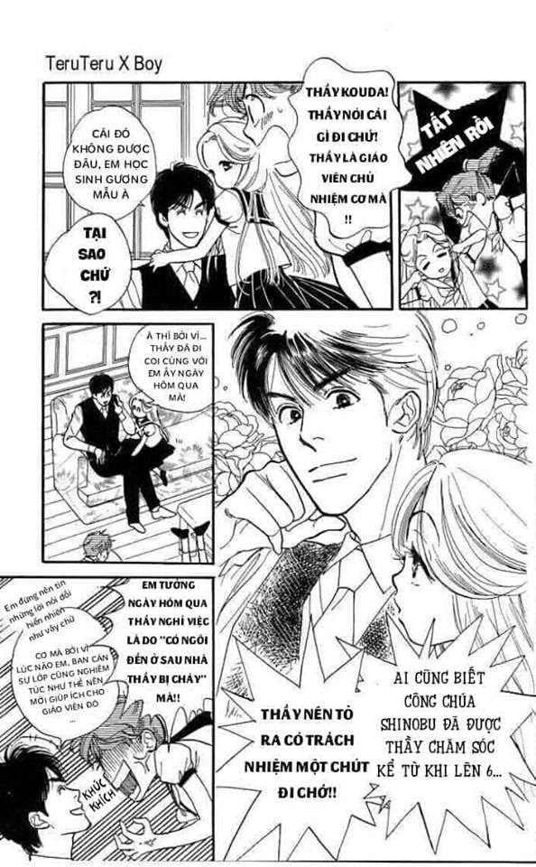 Teru Teru X Shounen Chapter 1 - 9