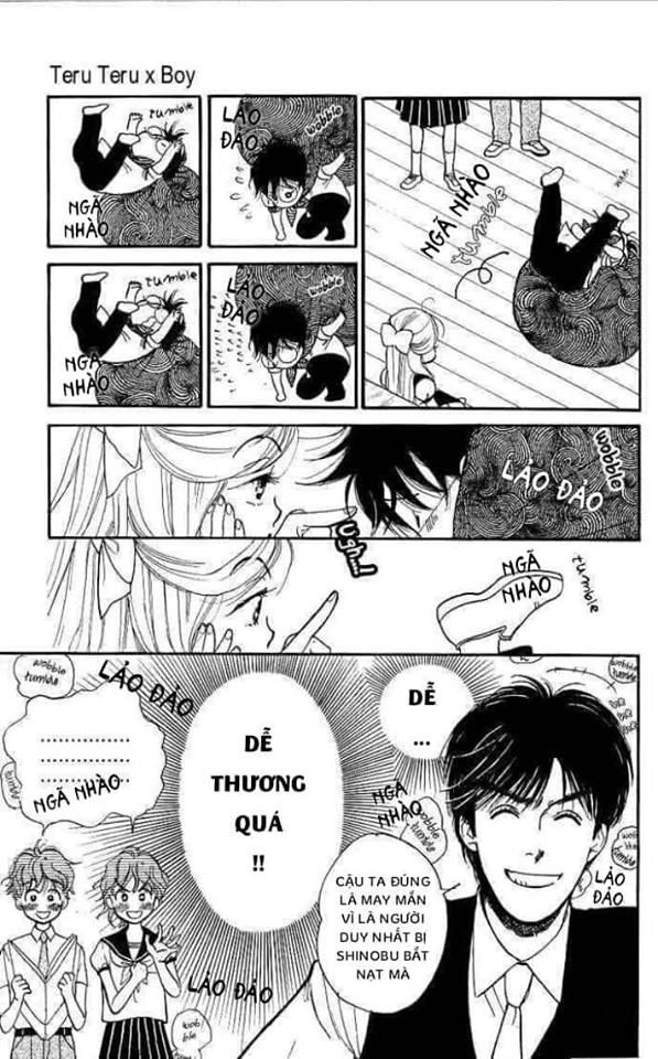 Teru Teru X Shounen Chapter 1 - 15