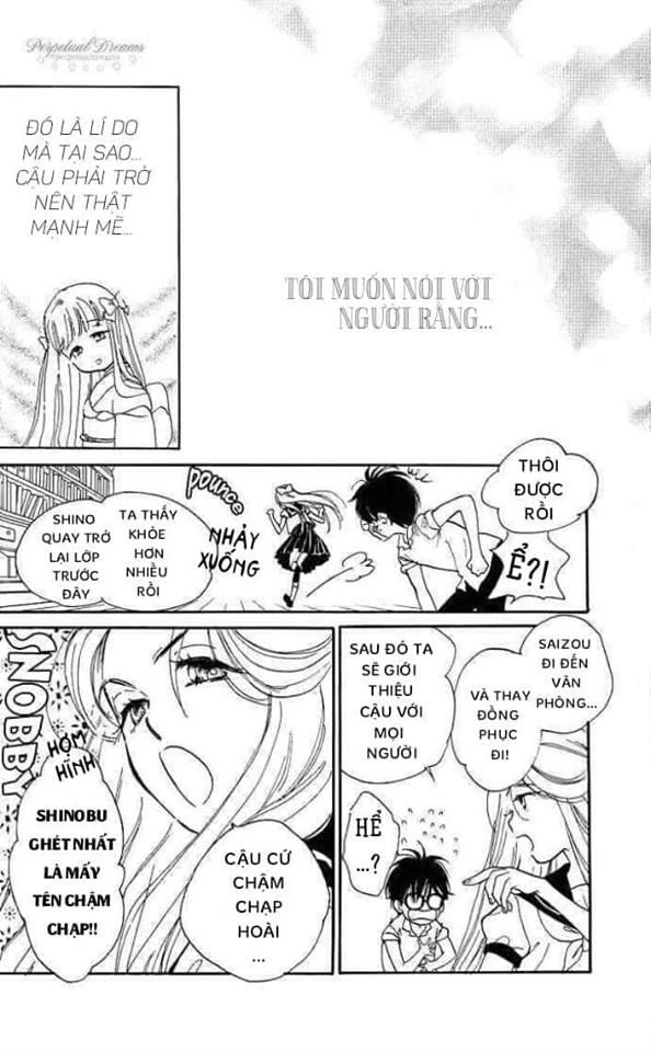 Teru Teru X Shounen Chapter 1 - 18