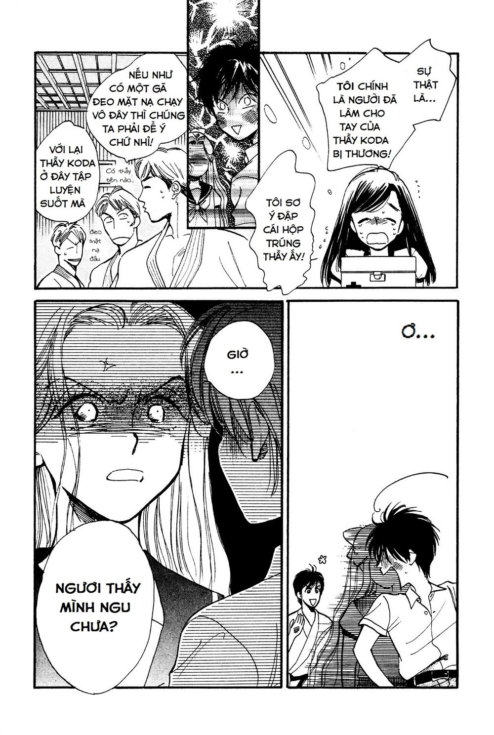 Teru Teru X Shounen Chapter 4 - 9