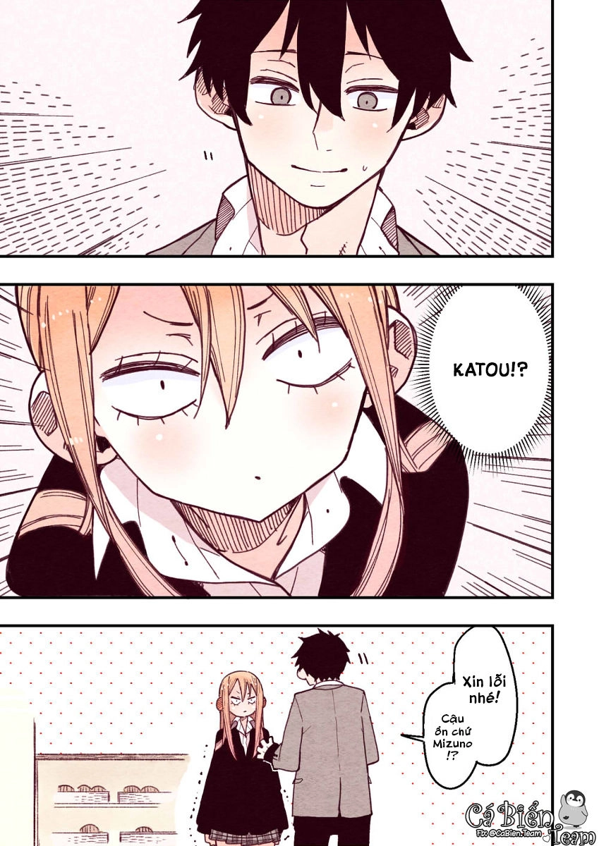 Sanpakugan-Chan Ha Tsutaetai Chapter 4 - 5