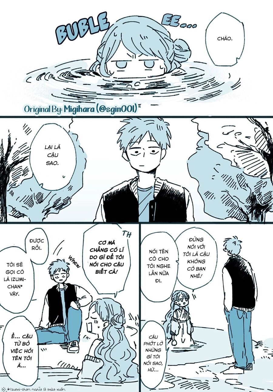 The Lonely Spring Fairy Chapter 2 - 3