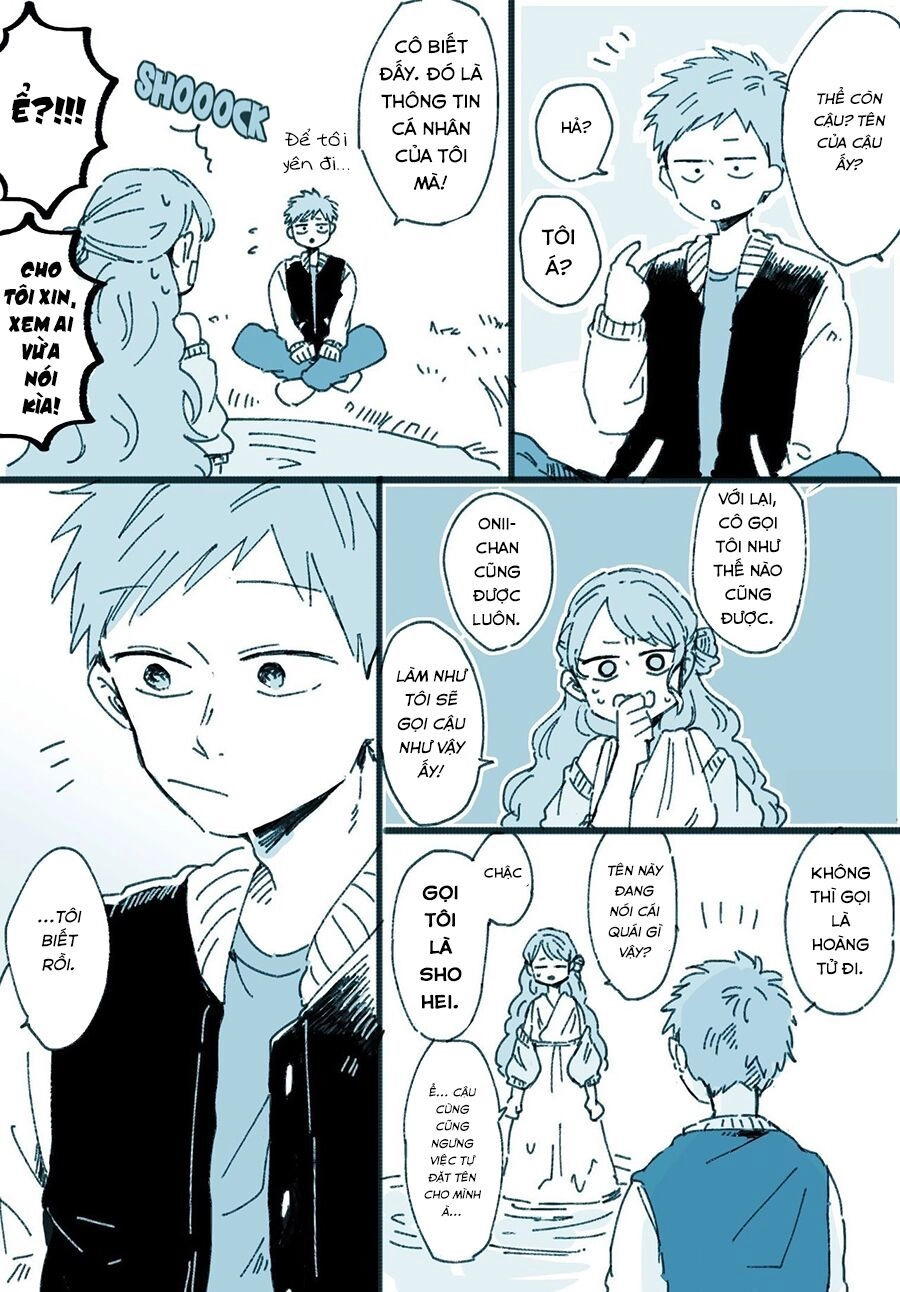 The Lonely Spring Fairy Chapter 2 - 4