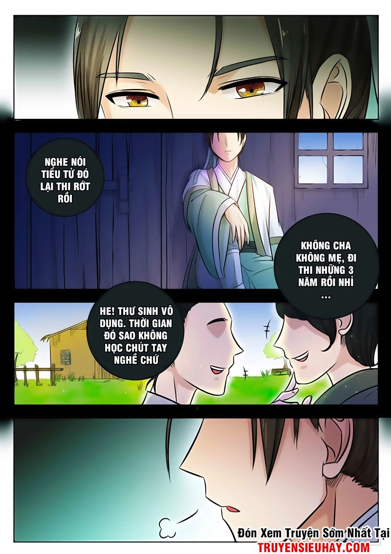 Tôi Sẽ Phong Ấn Bầu Trời Này Chapter 1 - 2