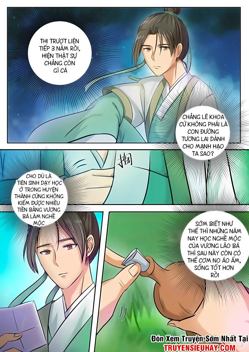 Tôi Sẽ Phong Ấn Bầu Trời Này Chapter 1 - 3