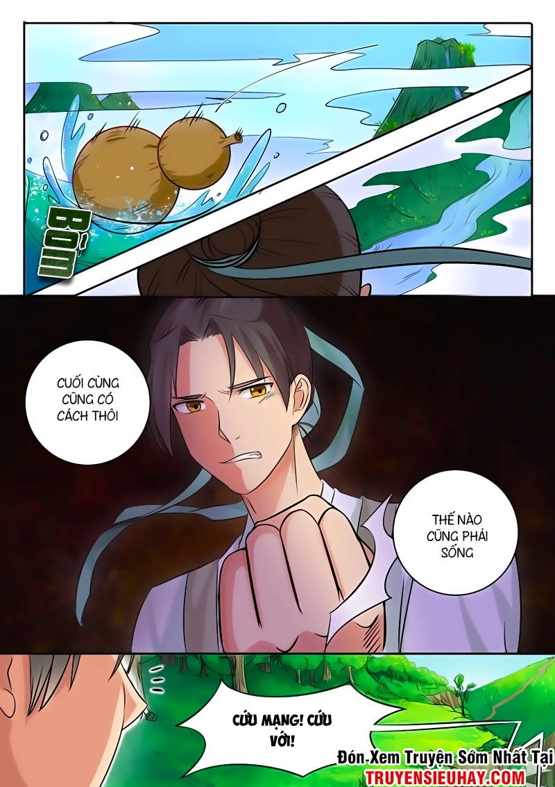 Tôi Sẽ Phong Ấn Bầu Trời Này Chapter 1 - 4