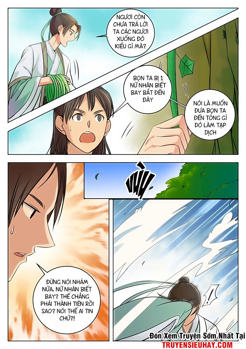 Tôi Sẽ Phong Ấn Bầu Trời Này Chapter 1 - 6