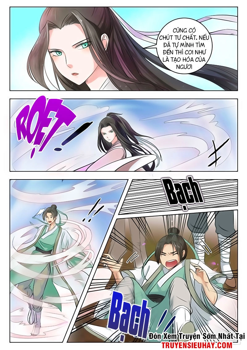 Tôi Sẽ Phong Ấn Bầu Trời Này Chapter 1 - 8