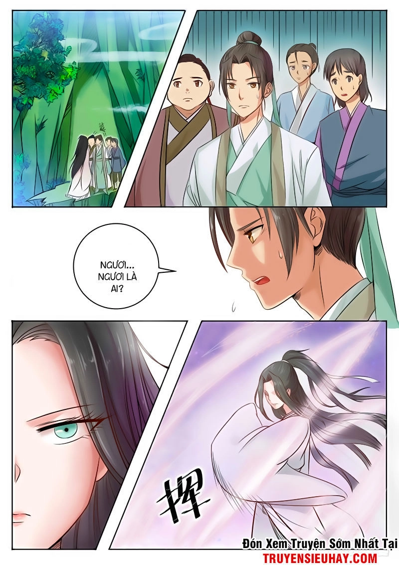 Tôi Sẽ Phong Ấn Bầu Trời Này Chapter 1 - 9