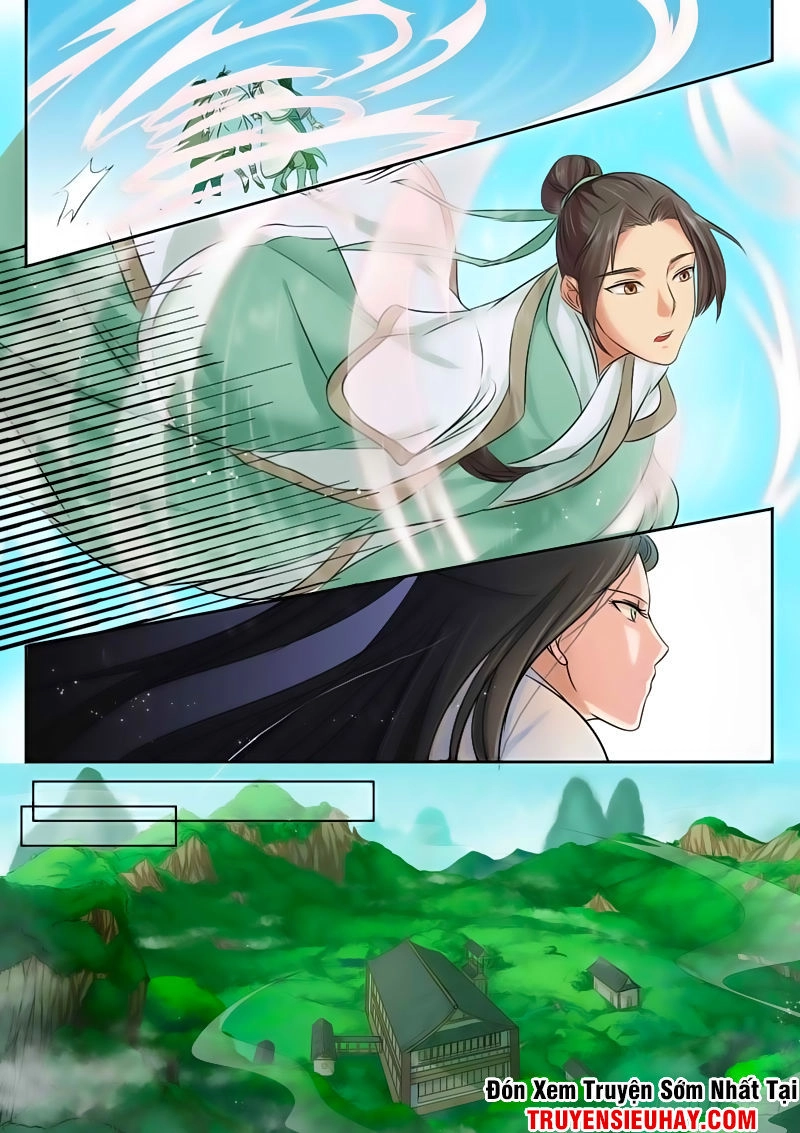 Tôi Sẽ Phong Ấn Bầu Trời Này Chapter 1 - 10